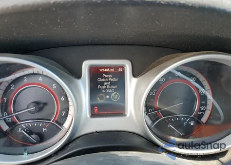 2016 Dodge Journey Sxt from USA, damaged, VIN 3C4PDDBG1GT100397